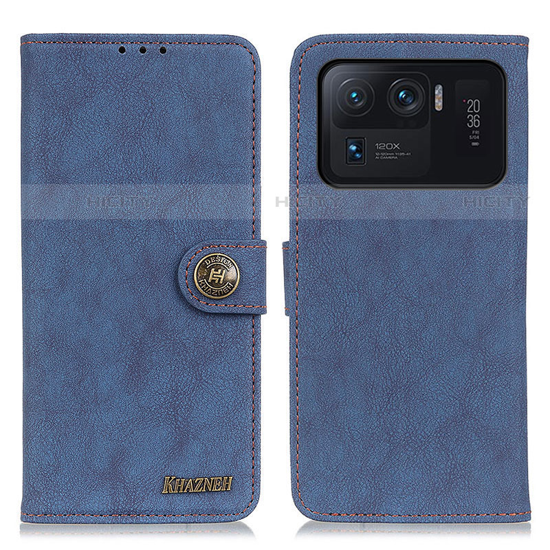 Custodia Portafoglio In Pelle Cover con Supporto A01D per Xiaomi Mi 11 Ultra 5G