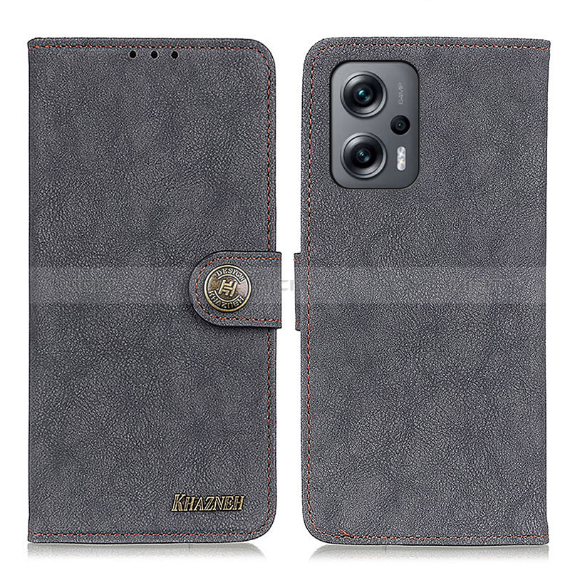 Custodia Portafoglio In Pelle Cover con Supporto A01D per Xiaomi Poco F5 5G