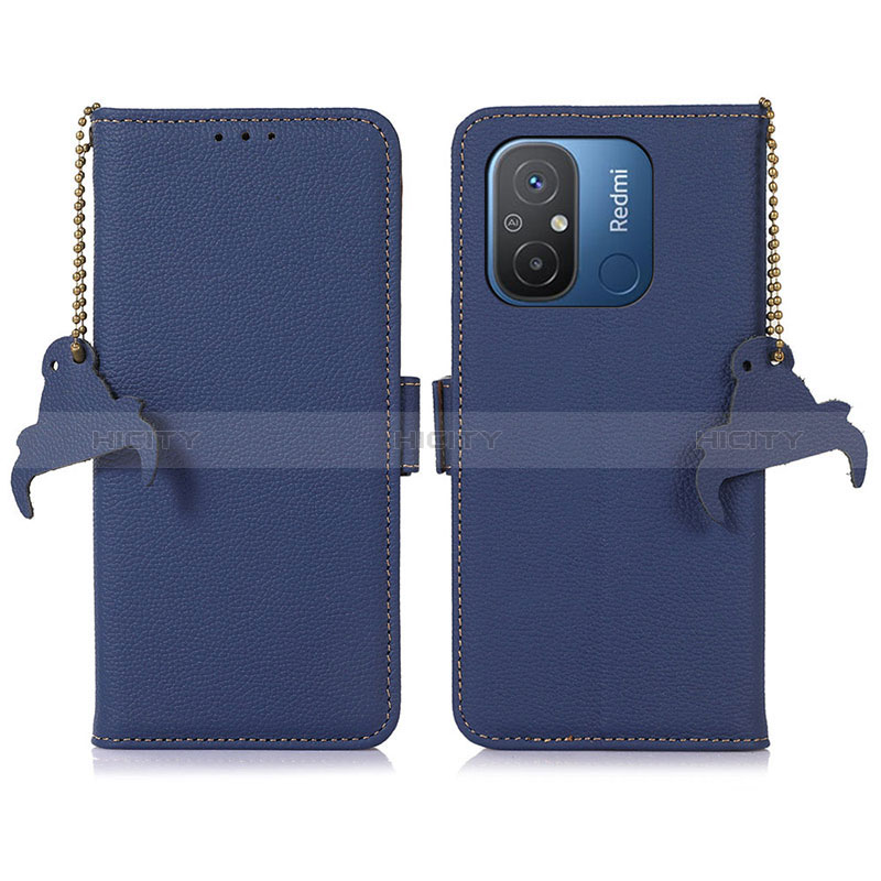 Custodia Portafoglio In Pelle Cover con Supporto A01D per Xiaomi Redmi 11A 4G