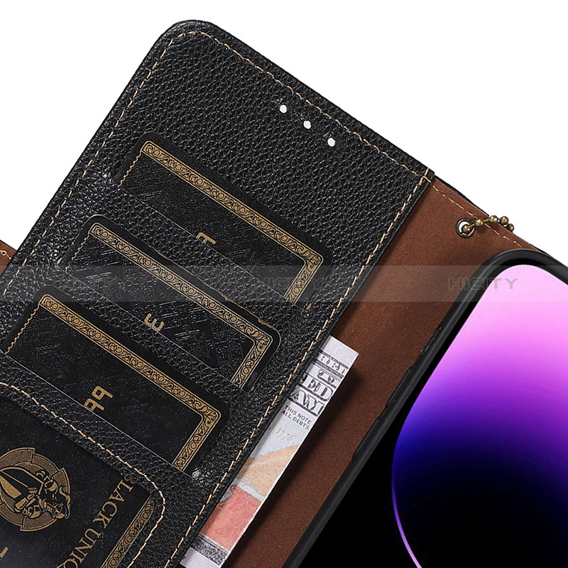 Custodia Portafoglio In Pelle Cover con Supporto A01D per Xiaomi Redmi 12C 4G