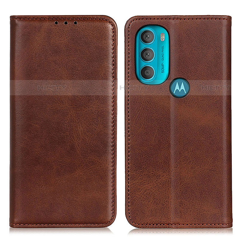 Custodia Portafoglio In Pelle Cover con Supporto A02D per Motorola Moto G71 5G