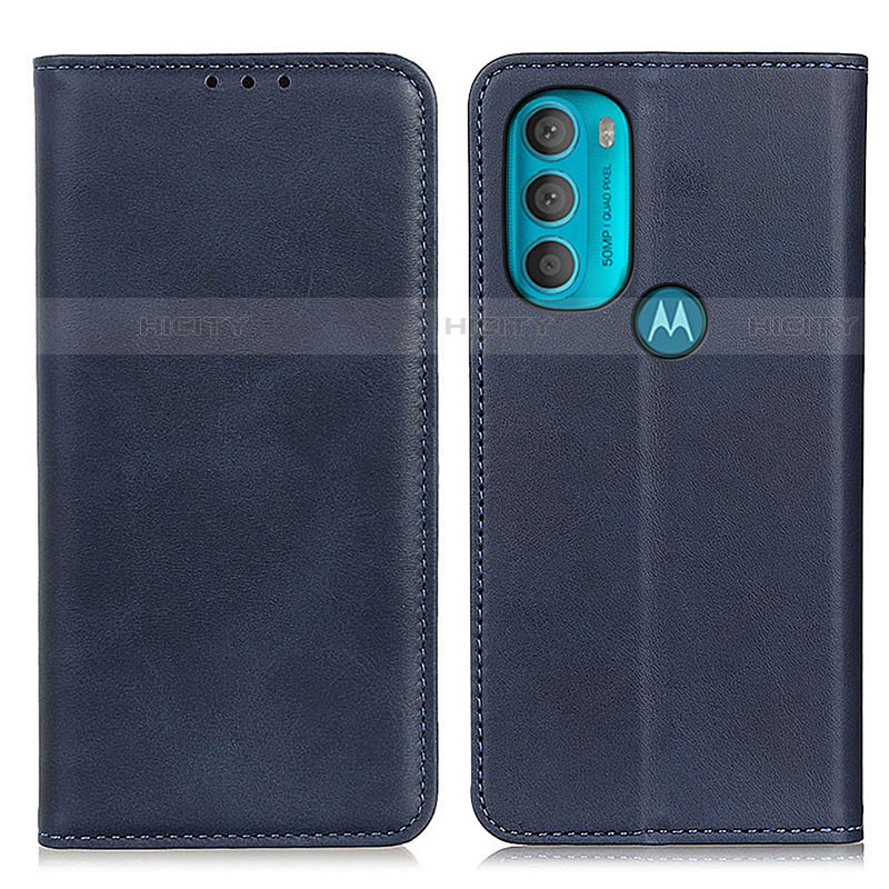 Custodia Portafoglio In Pelle Cover con Supporto A02D per Motorola Moto G71 5G