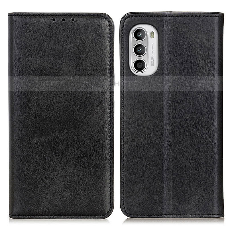 Custodia Portafoglio In Pelle Cover con Supporto A02D per Motorola Moto G71s 5G