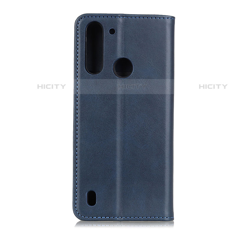 Custodia Portafoglio In Pelle Cover con Supporto A02D per Motorola Moto One Fusion