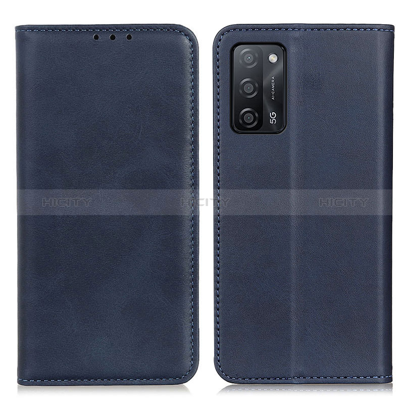 Custodia Portafoglio In Pelle Cover con Supporto A02D per Oppo A56 5G