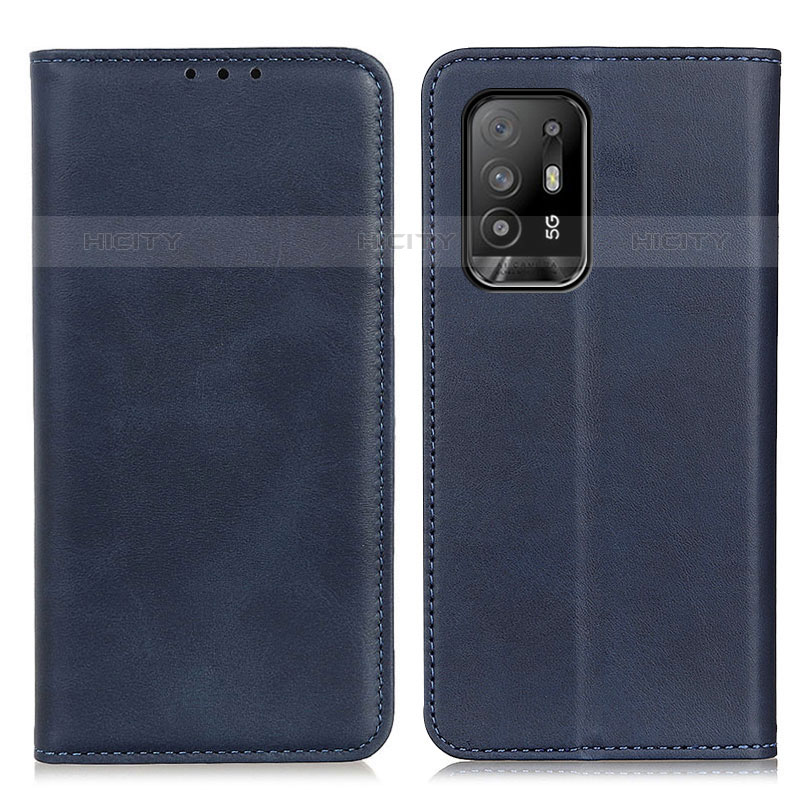 Custodia Portafoglio In Pelle Cover con Supporto A02D per Oppo A95 5G