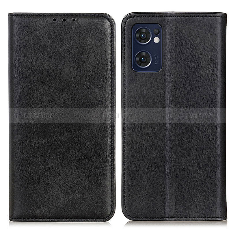 Custodia Portafoglio In Pelle Cover con Supporto A02D per Oppo Find X5 Lite 5G