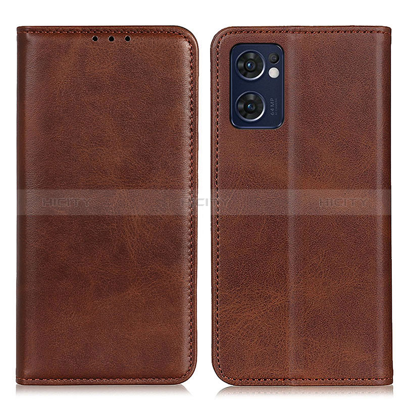 Custodia Portafoglio In Pelle Cover con Supporto A02D per Oppo Find X5 Lite 5G