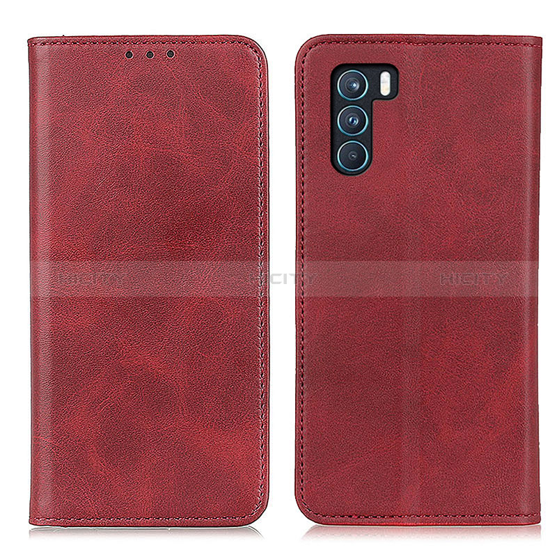 Custodia Portafoglio In Pelle Cover con Supporto A02D per Oppo K9 Pro 5G