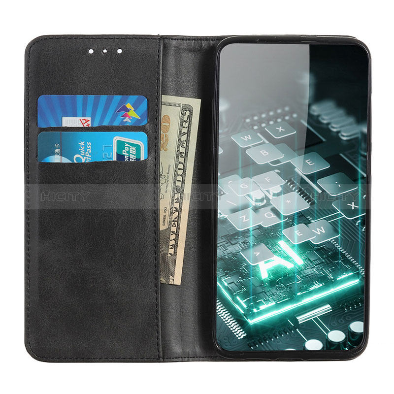 Custodia Portafoglio In Pelle Cover con Supporto A02D per Samsung Galaxy A02s
