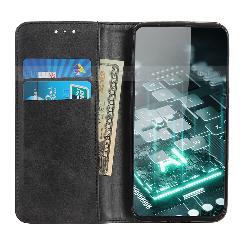 Custodia Portafoglio In Pelle Cover con Supporto A02D per Samsung Galaxy M02s