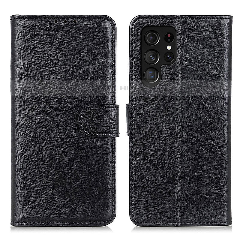 Custodia Portafoglio In Pelle Cover con Supporto A02D per Samsung Galaxy S21 Ultra 5G