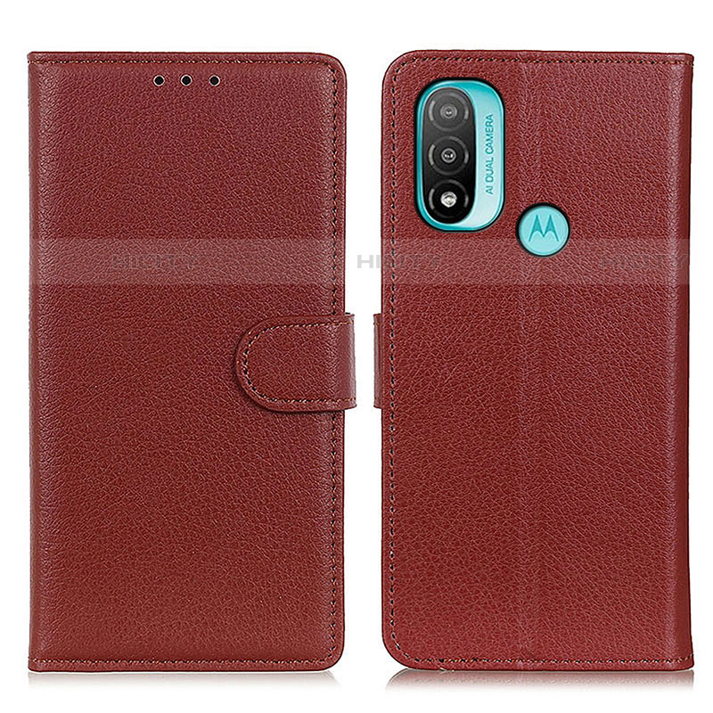 Custodia Portafoglio In Pelle Cover con Supporto A03D per Motorola Moto E40