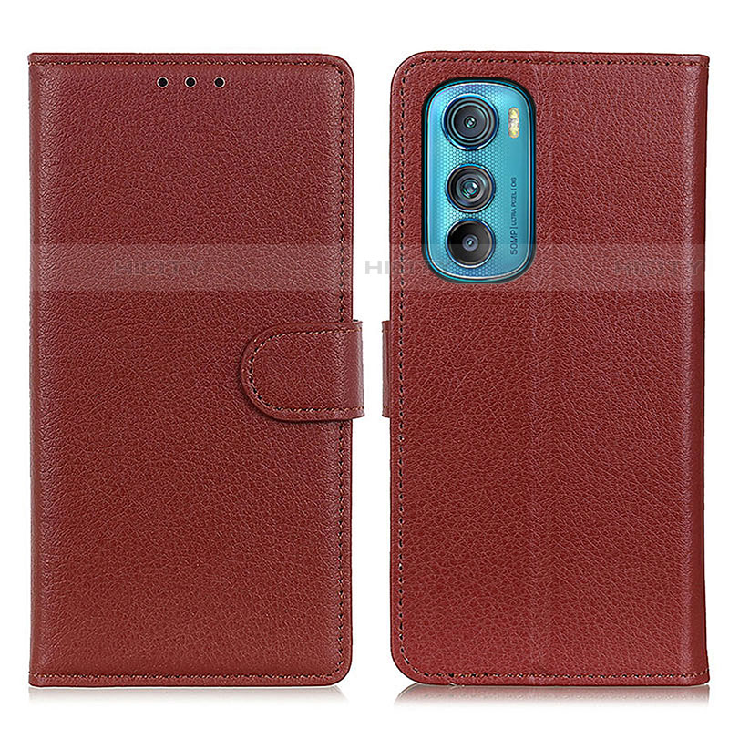 Custodia Portafoglio In Pelle Cover con Supporto A03D per Motorola Moto Edge 30 5G