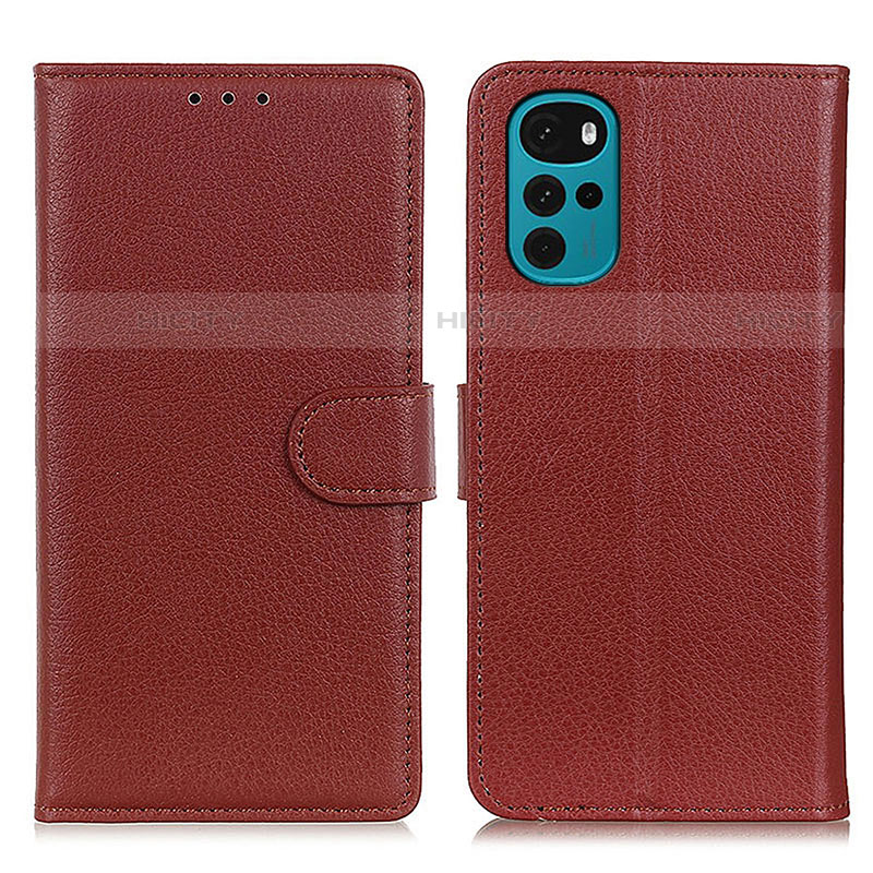 Custodia Portafoglio In Pelle Cover con Supporto A03D per Motorola Moto G22