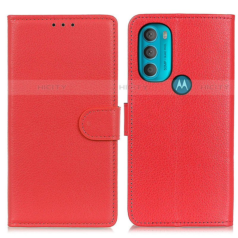 Custodia Portafoglio In Pelle Cover con Supporto A03D per Motorola Moto G71 5G