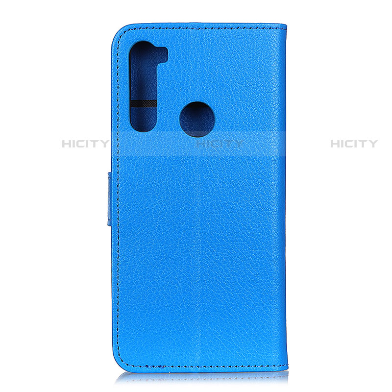 Custodia Portafoglio In Pelle Cover con Supporto A03D per Motorola Moto One Fusion Plus