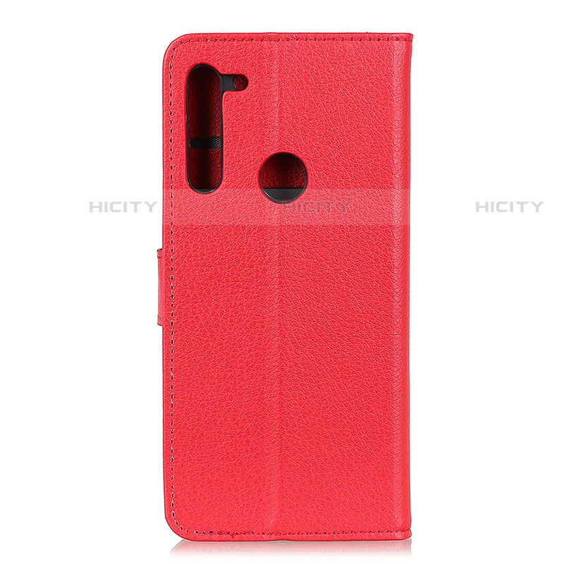 Custodia Portafoglio In Pelle Cover con Supporto A03D per Motorola Moto One Fusion Plus