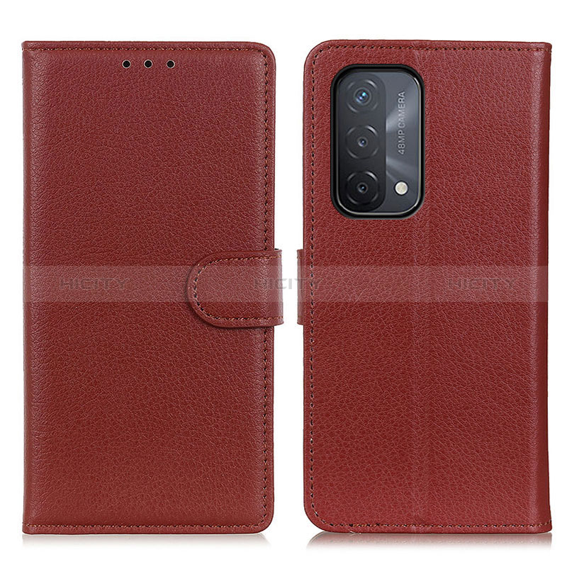 Custodia Portafoglio In Pelle Cover con Supporto A03D per Oppo A74 5G