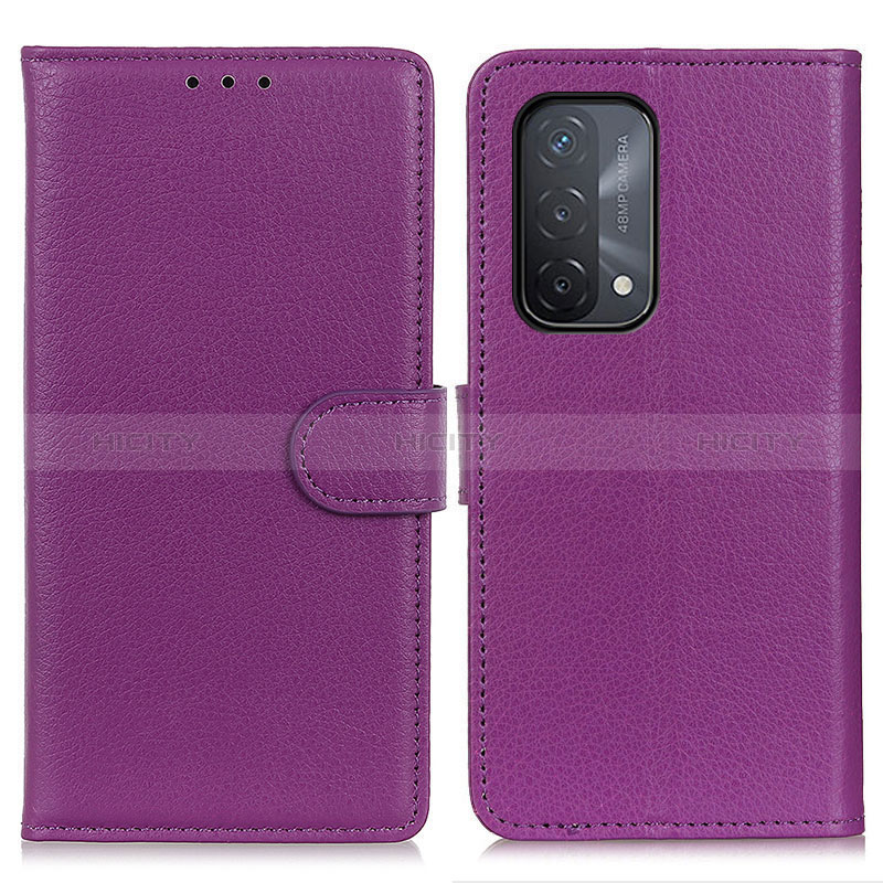 Custodia Portafoglio In Pelle Cover con Supporto A03D per Oppo A74 5G