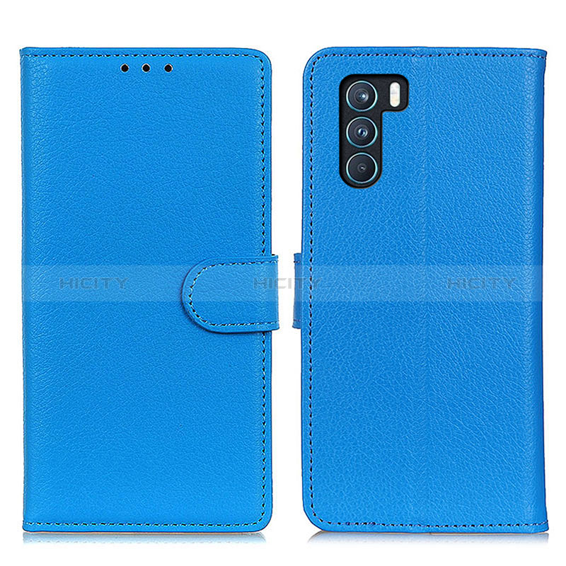 Custodia Portafoglio In Pelle Cover con Supporto A03D per Oppo K9 Pro 5G