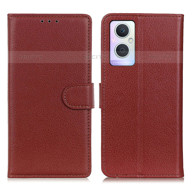 Custodia Portafoglio In Pelle Cover con Supporto A03D per Oppo Reno7 Z 5G