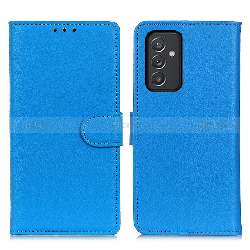Custodia Portafoglio In Pelle Cover con Supporto A03D per Samsung Galaxy A15 5G