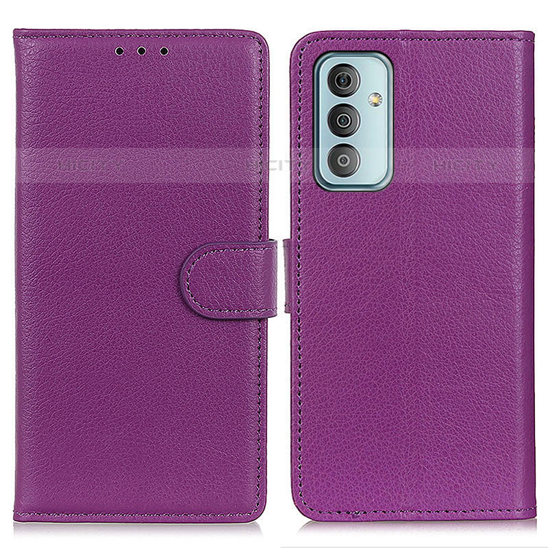 Custodia Portafoglio In Pelle Cover con Supporto A03D per Samsung Galaxy M23 5G