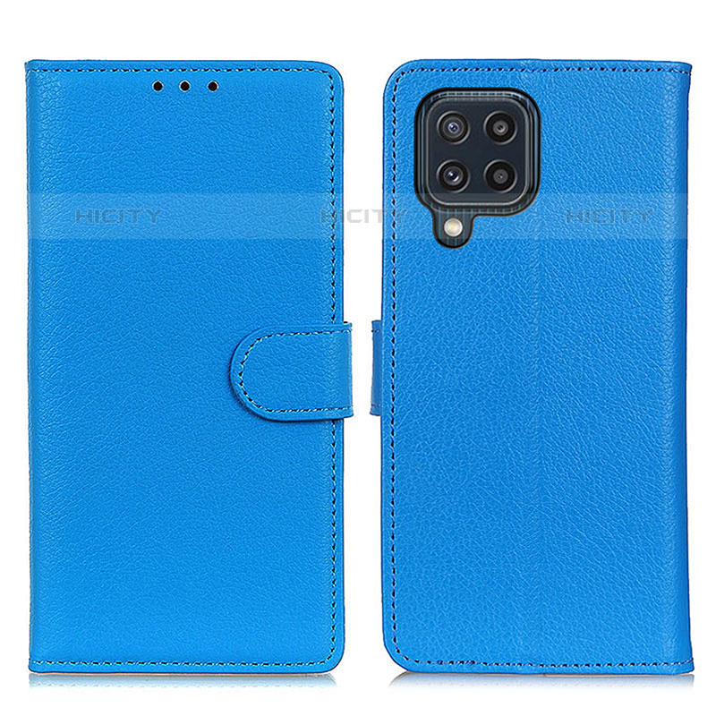 Custodia Portafoglio In Pelle Cover con Supporto A03D per Samsung Galaxy M32 4G