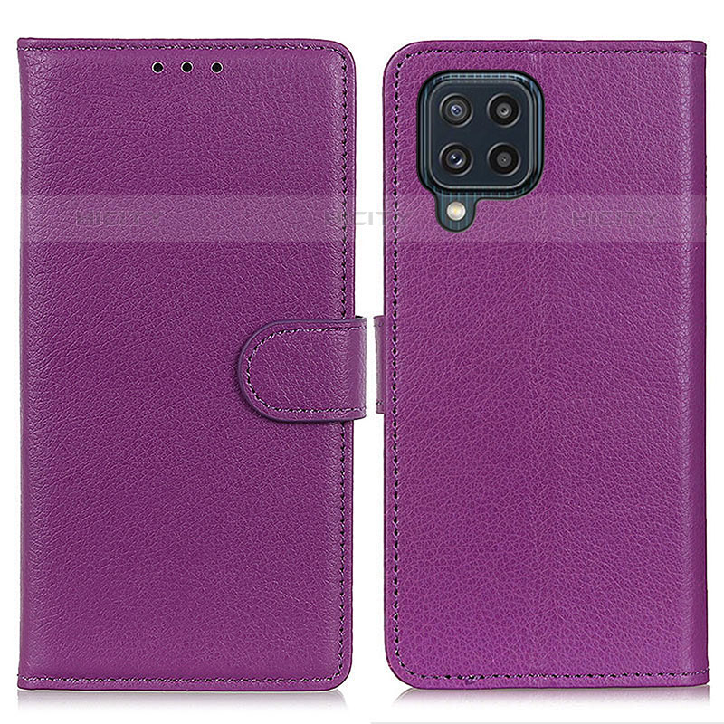 Custodia Portafoglio In Pelle Cover con Supporto A03D per Samsung Galaxy M32 4G