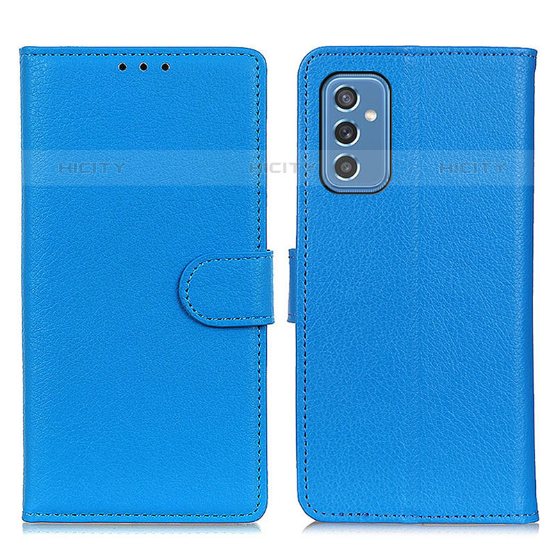 Custodia Portafoglio In Pelle Cover con Supporto A03D per Samsung Galaxy M52 5G