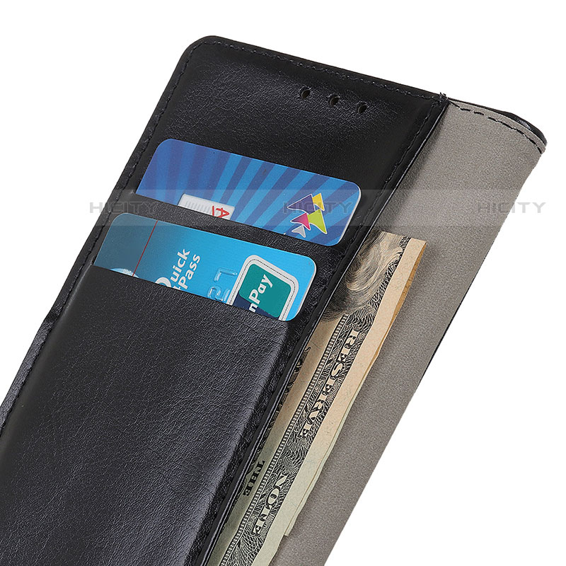 Custodia Portafoglio In Pelle Cover con Supporto A03D per Samsung Galaxy S22 Ultra 5G
