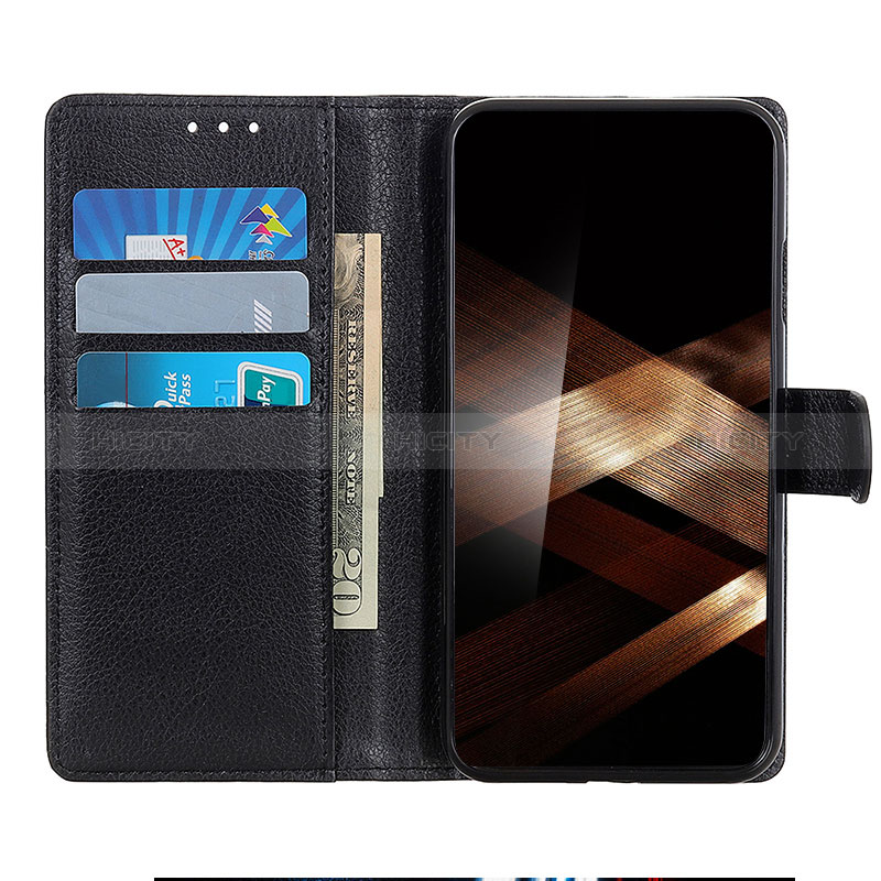 Custodia Portafoglio In Pelle Cover con Supporto A03D per Samsung Galaxy S24 5G