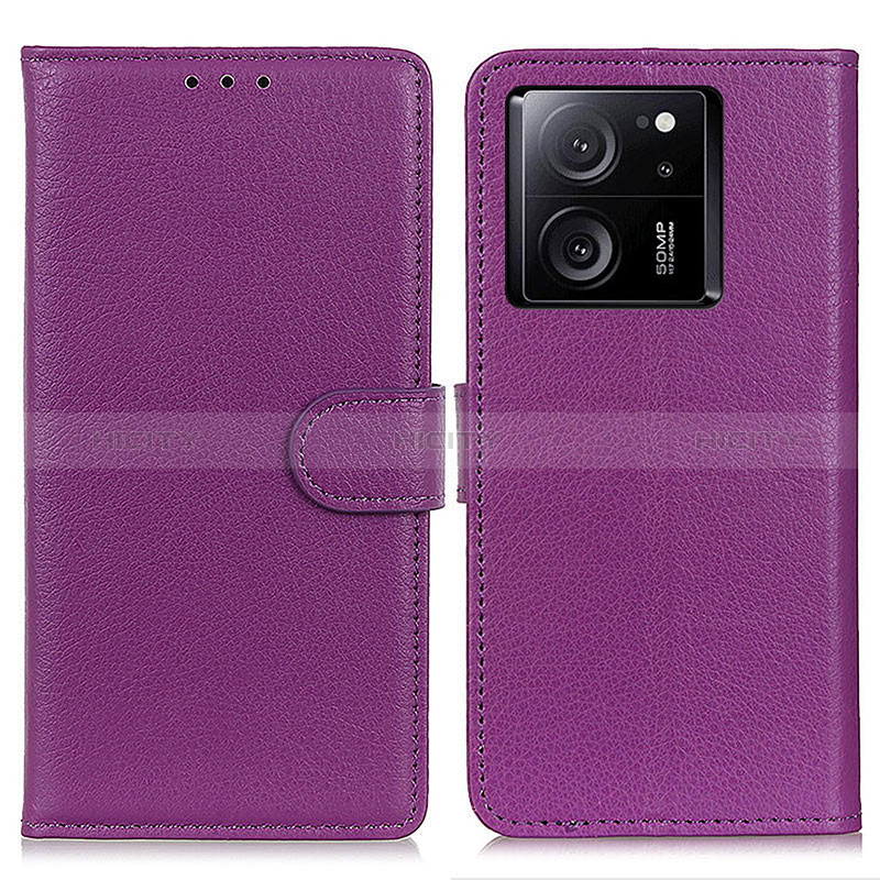Custodia Portafoglio In Pelle Cover con Supporto A03D per Xiaomi Mi 13T 5G