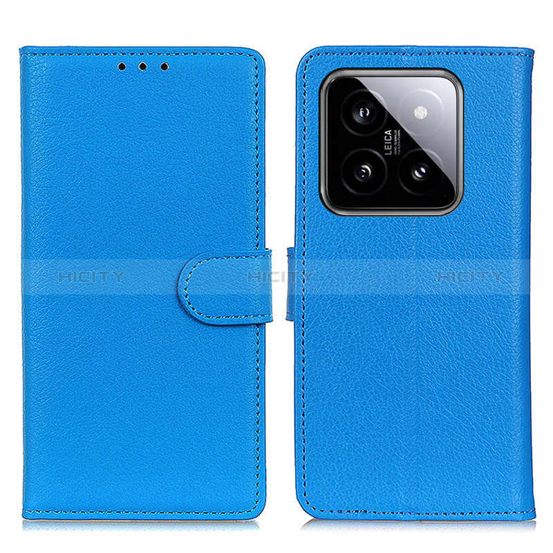 Custodia Portafoglio In Pelle Cover con Supporto A03D per Xiaomi Mi 14 5G