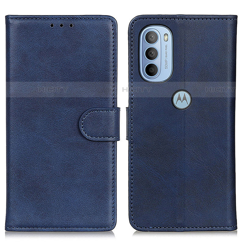 Custodia Portafoglio In Pelle Cover con Supporto A04D per Motorola Moto G31