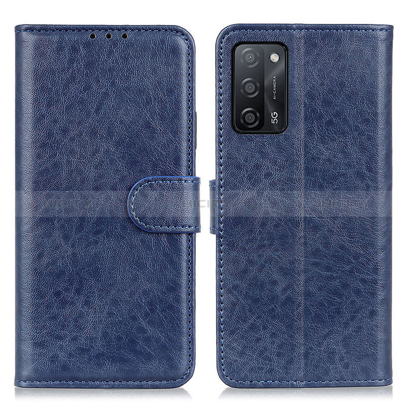 Custodia Portafoglio In Pelle Cover con Supporto A04D per Oppo A56 5G