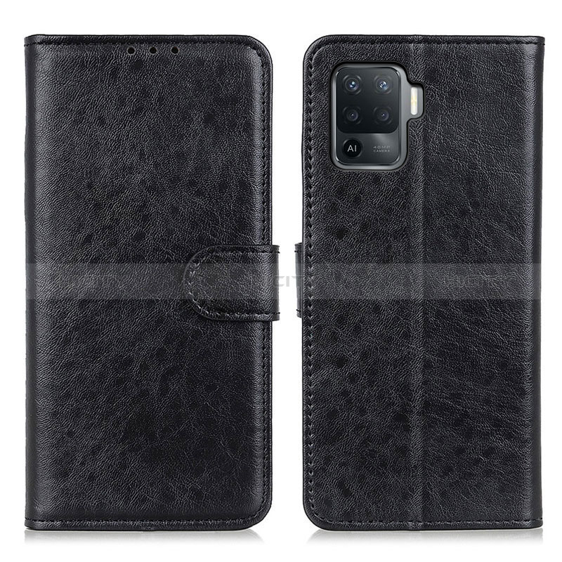 Custodia Portafoglio In Pelle Cover con Supporto A04D per Oppo Reno5 Lite