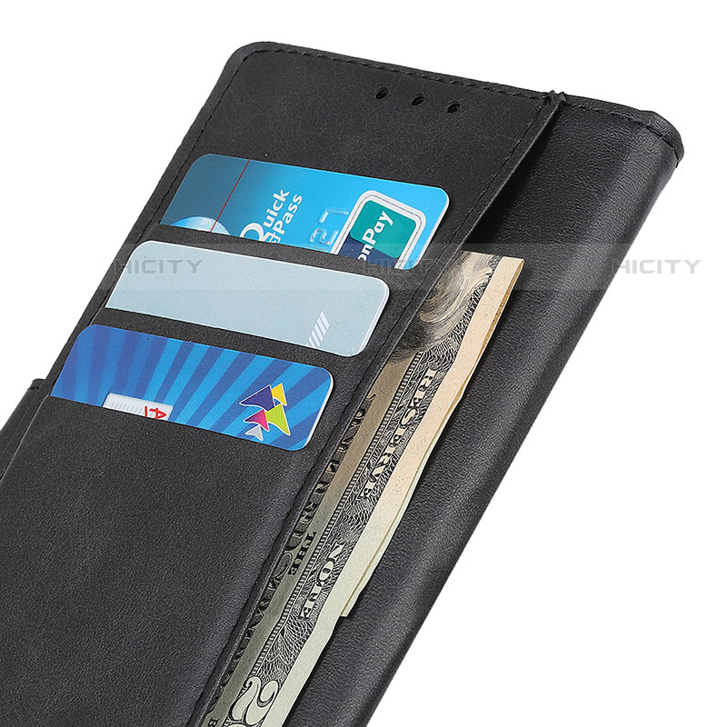 Custodia Portafoglio In Pelle Cover con Supporto A04D per Samsung Galaxy S21 Ultra 5G