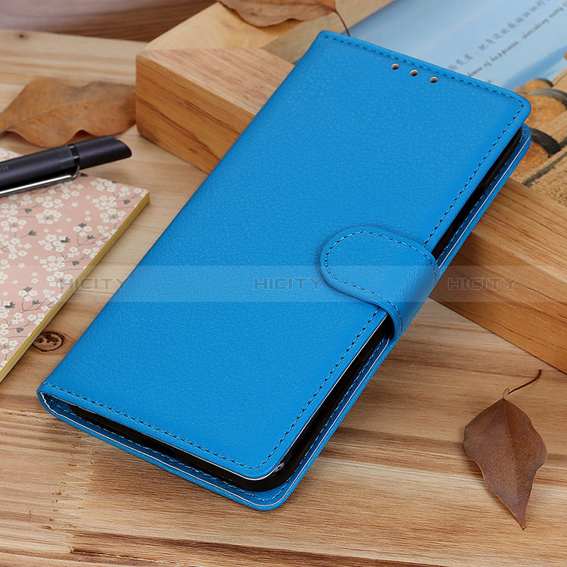 Custodia Portafoglio In Pelle Cover con Supporto A04D per Xiaomi Mi 13T 5G Cielo Blu