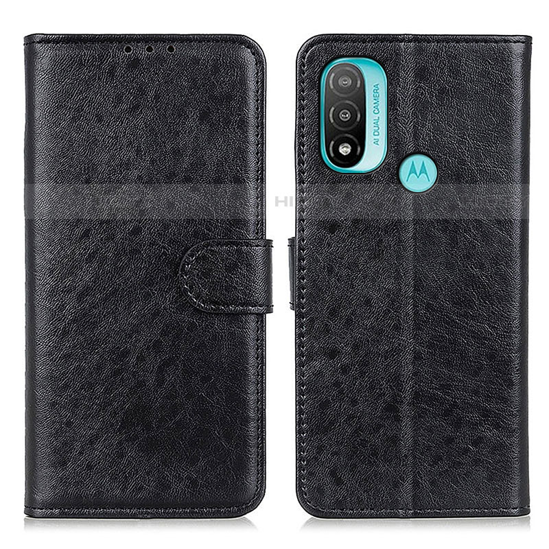 Custodia Portafoglio In Pelle Cover con Supporto A05D per Motorola Moto E40