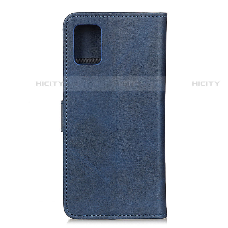 Custodia Portafoglio In Pelle Cover con Supporto A05D per Motorola Moto G100 5G Blu
