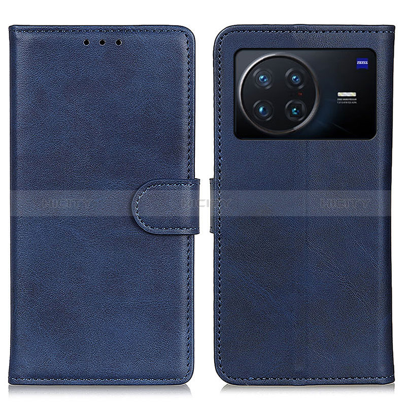 Custodia Portafoglio In Pelle Cover con Supporto A05D per Vivo X Note