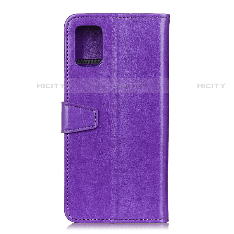 Custodia Portafoglio In Pelle Cover con Supporto A06D per Motorola Moto G100 5G