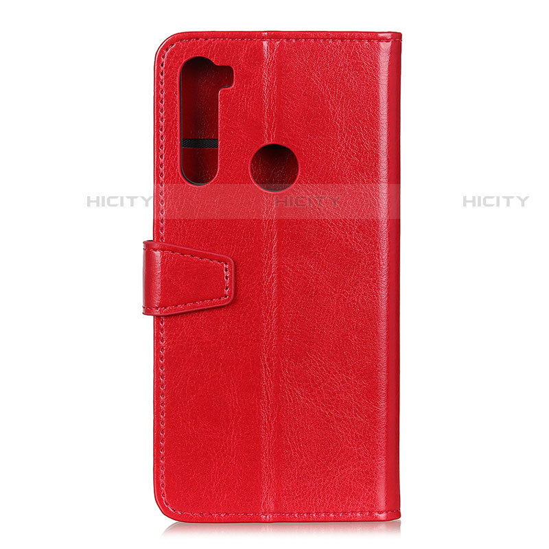 Custodia Portafoglio In Pelle Cover con Supporto A06D per Motorola Moto One Fusion Plus