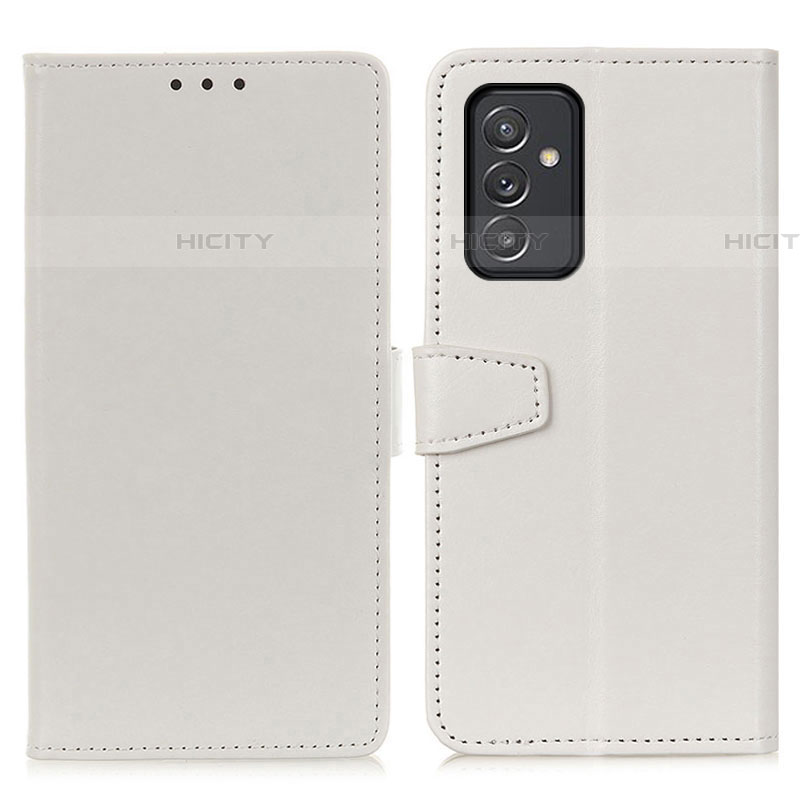 Custodia Portafoglio In Pelle Cover con Supporto A06D per Samsung Galaxy A05s Bianco