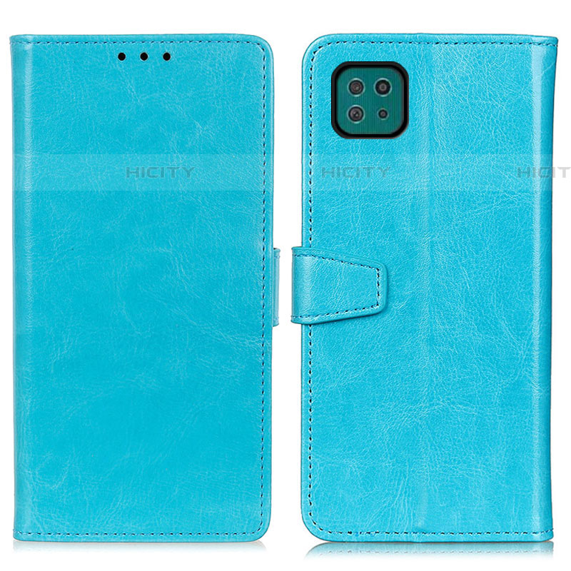 Custodia Portafoglio In Pelle Cover con Supporto A06D per Samsung Galaxy F42 5G