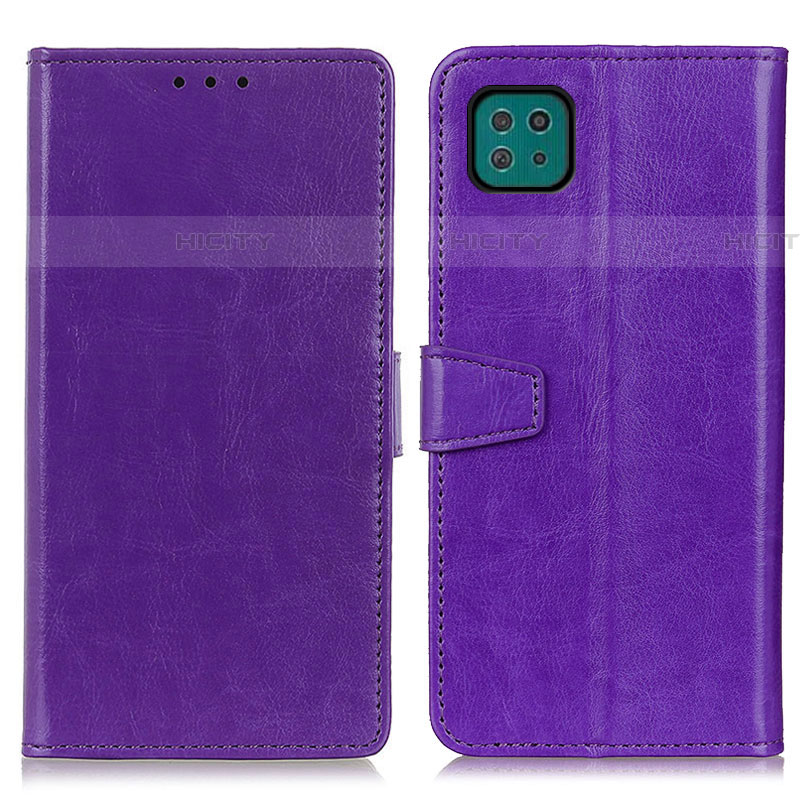 Custodia Portafoglio In Pelle Cover con Supporto A06D per Samsung Galaxy F42 5G