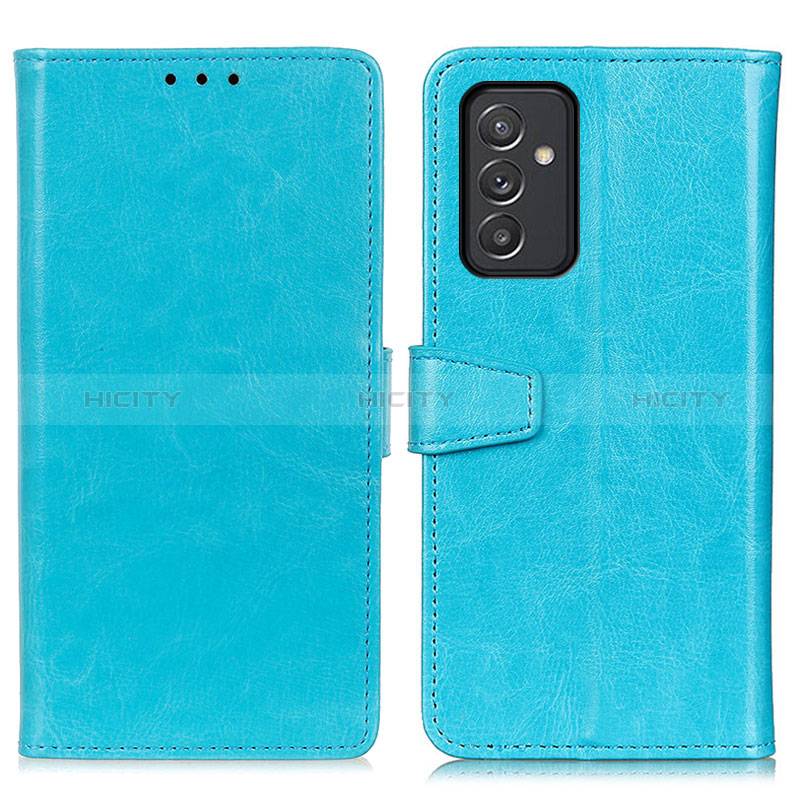 Custodia Portafoglio In Pelle Cover con Supporto A06D per Samsung Galaxy Quantum2 5G