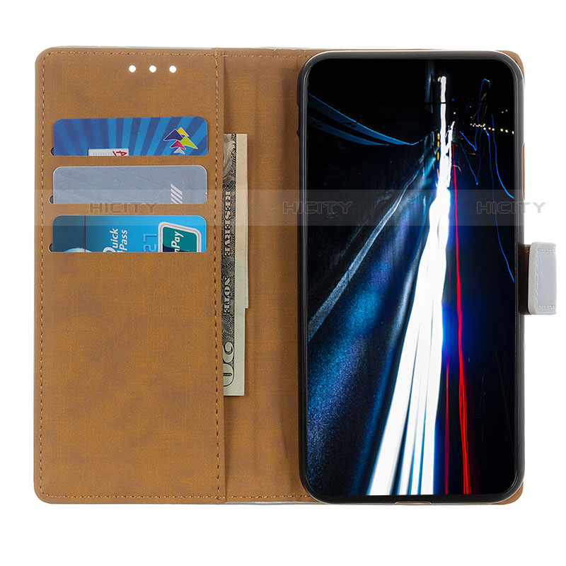 Custodia Portafoglio In Pelle Cover con Supporto A06D per Samsung Galaxy S21 Ultra 5G
